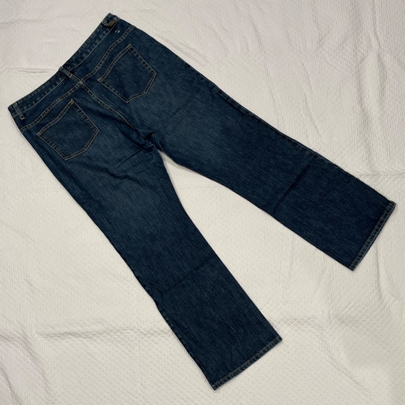 Nautica Stretch Bootcut Jeans Sz14 - Picture 4 of 9